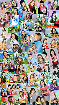 Oster-Fotoshooting Kids